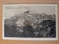Cartolina antica montalbano usato  Pettinengo