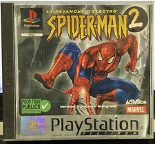 Jeu ps1 spider d'occasion  Javron-les-Chapelles