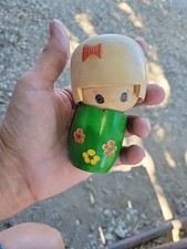 Vintage japanese kokeshi for sale  Ely