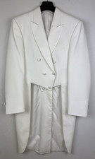 White evening tailcoat for sale  STRATFORD-UPON-AVON