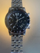 Stauer chronograph. new for sale  BRISTOL