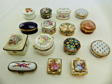 Porcelain trinket pill for sale  SHEFFIELD
