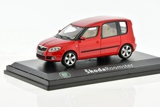 SKODA Roomster Red 2006-2015 1/43 ABREX 143AB007B na sprzedaż  PL