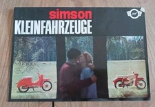 Simson prospekt 1966 gebraucht kaufen  Blankenburg