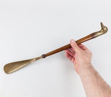 Calzascarpe antico legno usato  Modena