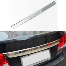 Faixa de tampa de acabamento superior do porta-malas traseiro cromado para Chevrolet Cruze 2011-2015, usado comprar usado  Enviando para Brazil
