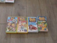 Bob builder vhs for sale  WARRINGTON