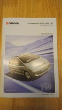 2001 citroen price for sale  WHITLAND
