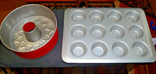 Red aluminum bundt for sale  Brooklyn