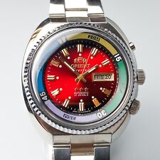 Orient Vintage Japonês KD Relógio Automático King Diver 21 Joias Mostrador Original comprar usado  Enviando para Brazil