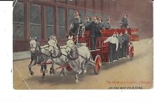 Postcard way fire for sale  Missoula