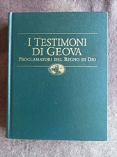 Libro testimoni geova usato  Como