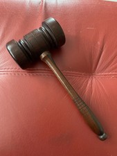 Vintage wooden auctioneers for sale  ABERDEEN