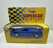 Boxed maisto supercar for sale  LEICESTER