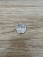 Cycling 50p coin for sale  YORK