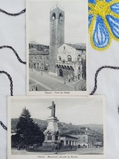 Brescia città cartoline usato  Italia