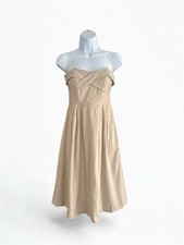 Boutique strapless khaki for sale  Auburn