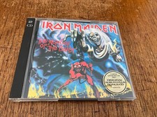 IRON MAIDEN The Number Of The Beast 2-CD Limited Edition w/Hype Sticker RARE comprar usado  Enviando para Brazil