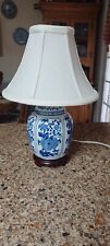 Blue white lamp for sale  Climax