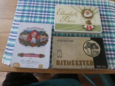 Blechdosen flache zigarrendose gebraucht kaufen  Düsseldorf