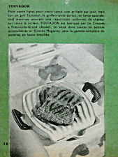 1959 creuset tostador d'occasion  Expédié en Belgium
