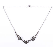 Antikschmuck collier filigran gebraucht kaufen  Bremen