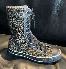 Converse chucks leopard gebraucht kaufen  Gröbenzell