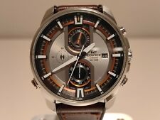 Linda Big 44.5mm St. Aço Masculino Cronógrafo" "Casio Edifice EFR-533 comprar usado  Enviando para Brazil