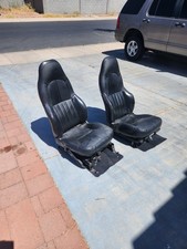 Corvette seats black d'occasion  Expédié en Belgium