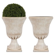 Garden plastic urn for sale  Brooklyn