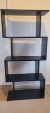 Tier shaped bookshelf for sale  GRANTHAM