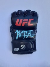 Luva UFC assinada por Khabib Nurmagomedov PSA autografada lutador de MMA comprar usado  Enviando para Brazil