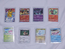 carte pokemon pikachu d'occasion  Expédié en Belgium