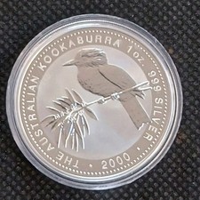2000 kookaburra 1oz for sale  NORTHOLT