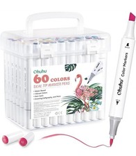 Ohuhu markers colours for sale  LONDON