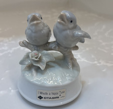 Caixa de música vintage Otagiri Birds Japão – "I Whistle a Happy Tune" – Funciona muito bem comprar usado  Enviando para Brazil
