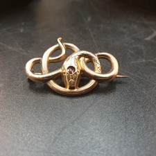 Belle broche forme d'occasion  Caluire-et-Cuire