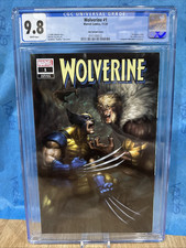 Usado, Wolverine #1 - Vestido Kendrick Lim Trare variante em quadrinhos (LTD 3000) grau Cgc 9.8 comprar usado  Enviando para Brazil