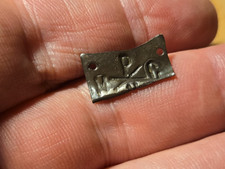 Usado, Prata romana 0,53 g. Broche Fragment Pax Latin. Descrição obrigatória. LA9q comprar usado  Enviando para Brazil