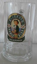 Bierkrug allgäuer büble gebraucht kaufen  Warthausen