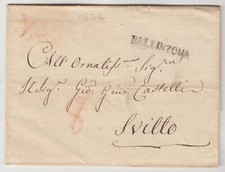 1822 pre stamp for sale  ST. ALBANS