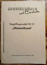 segelflugmodell bauplan gebraucht kaufen segelflugmodell bauplan gebraucht kaufen Gundelsheim