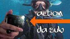 Action camera shockproof usato  Milano