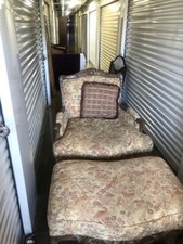 Overstuffed lounger ottoman for sale  Katy