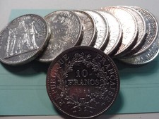 Lot francs hercule d'occasion  Senones