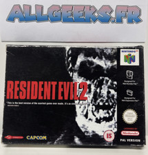 Resident evil nintendo d'occasion  Paris XI