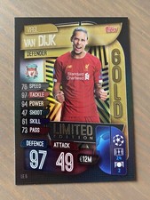Match attax 2019 for sale  WARRINGTON