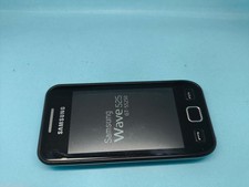 Używany, Samsung Wave 525 S5250 Odblokowany telefon komórkowy na sprzedaż  Wysyłka do Poland
