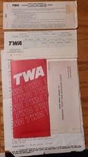 Twa vintage baggage for sale  Saint Louis