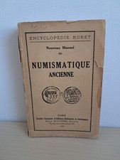 Nouveau manuel numismatique d'occasion  Lille-